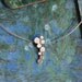 Dots...silver pendant