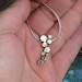 SALE - Dots...silver pendant