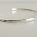 Cuff Bracelet in Recycled Sterling Hammered Texture Stacking Bracelet