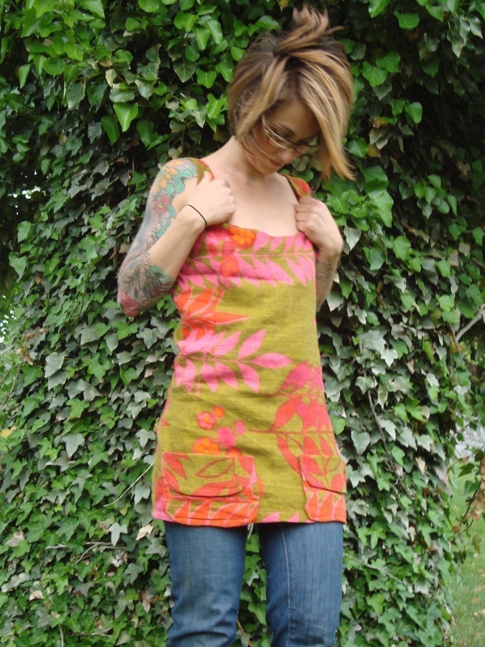 Flower Tunic