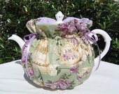 Tea Cozy for 6-8 Cup Teapot  Insulated AFTERNOON TEA Tea Pot Tea Cozy Cosy   Available in 1-2 Cup and 2-4 Cup Sizes, Upon Request