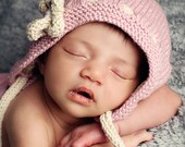 Baby Hat Knitting Pattern pdf  ERIN Instant Download