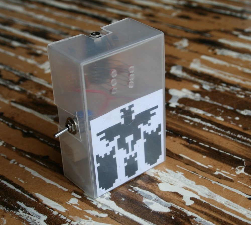 Warring Demons - Electronic Musical Instrument - Light Controlled