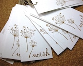 Wish Tree Tags Eco - Friendly Set of 50 QueenBeeInspirations