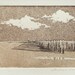 wave breakers on the beach - original etching and aquatint