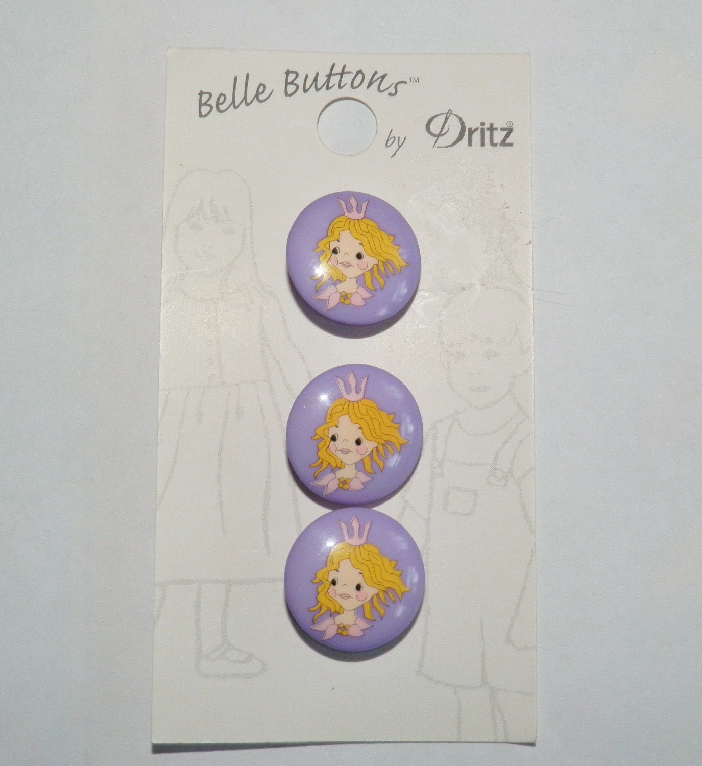 belle buttons