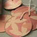 Tropical Tags x6 - Recycled Card