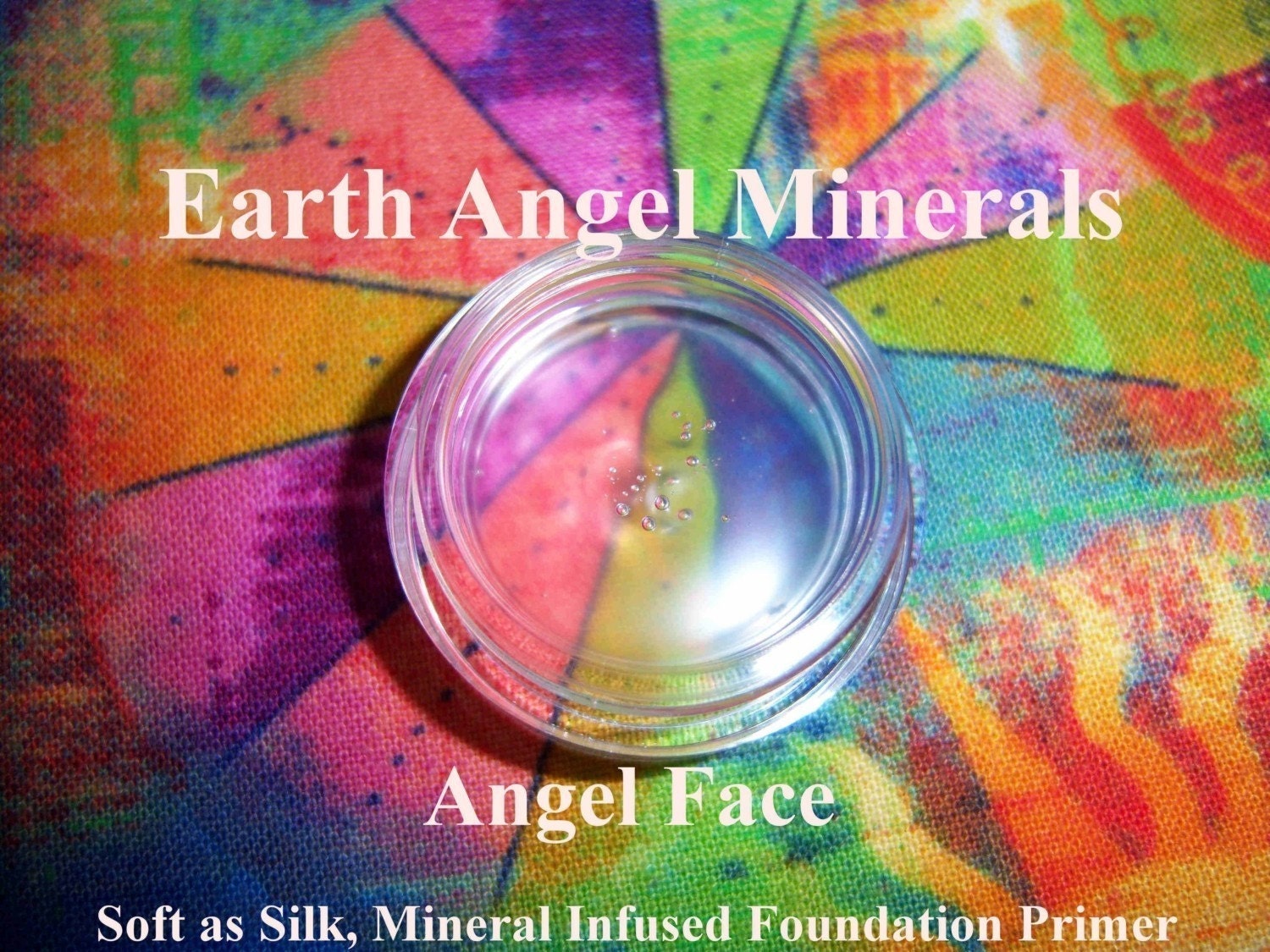 ANGEL FACE Primer - Mineral & Botanical Infused Foundation Primer - Silky Soft Primer - Smooth out lines, pores, wrinkles - Miracle in a Jar
