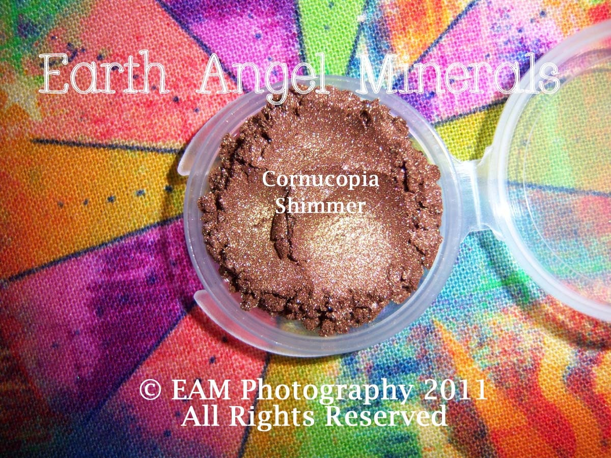 CORNUCOPIA - Eye Shimmer - NEW Fall 2011 - Just Formulated - Vegan, Celiac Friendly - Gluten Free