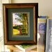 Jane Austen Art, Elizabeth Bennet Regency Portrait at Pemberley 5x7 Photo Collage Print