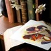Cat Art, Cat in Easter Bonnet, Fancy Victorian Floral Hat, My Fair Lady 8x10 Fine Art Print