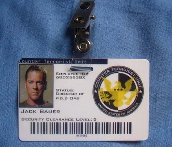 ctu id badge