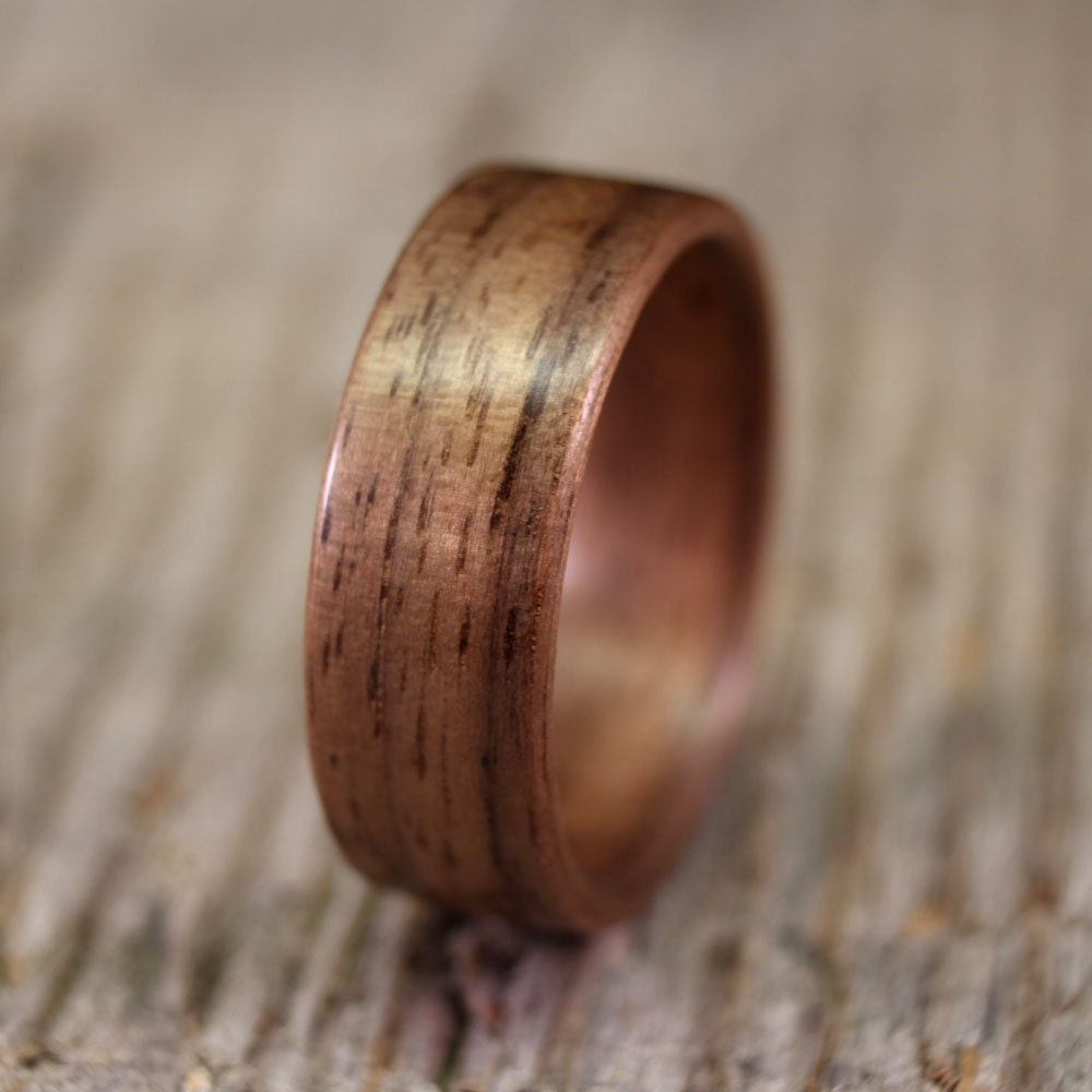 Classic Walnut Bentwood Ring - Handcrafted Wooden RIng