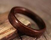 Lauro Preto Bentwood Ring - Handcrafted Wooden Ring