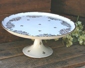 French Cake Plate Stand