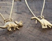 Natural History Dinosaur Earrings