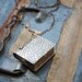 ON SALE - Who Wrote The Book Of Love Locket Necklace