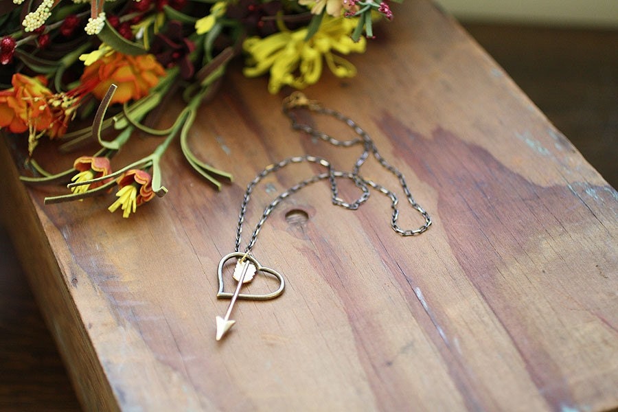 Shot Through the Heart Necklace