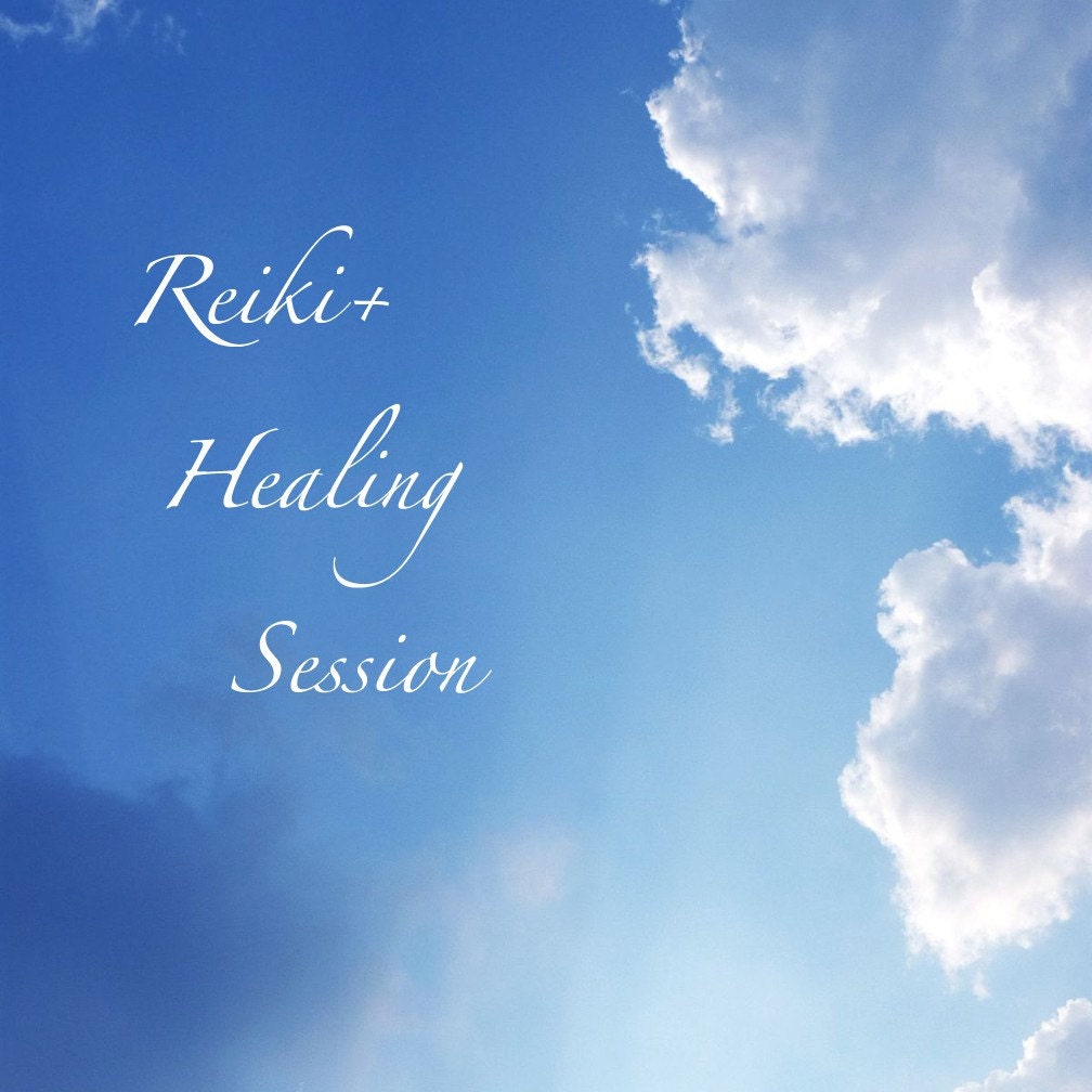 Reiki Plus Healing Session - one Reiki session plus PERSONALIZED jewelry for YOU