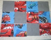45  5 inch  Disney Carz Squares 3 prints cotton for quilts and kits