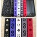 MADE TO ORDER (5-8 weeks) Designer iPhone 4S & 4 Steampunk Inspired Cogs and Gear Puzzle Case (3D printed Nylon) - 5 color options