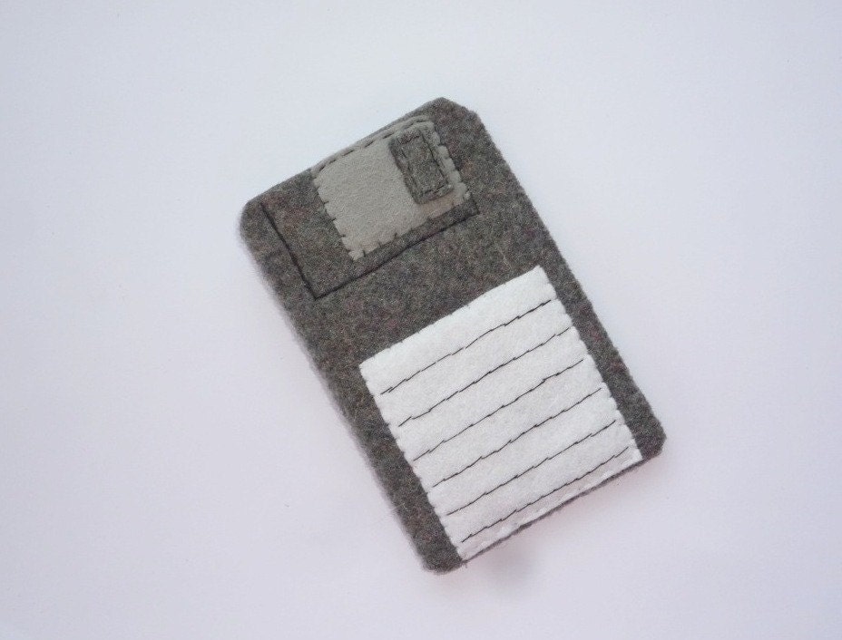 iPod iPhone Pouch Cozy Case of Floppy Disk