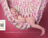 Watermelon Baby  Girl Newborn Baby Hammock Photo Prop (HAnGinG VideOs) Newborn Photography Prop, Baby Girl Props, Baby Blanket