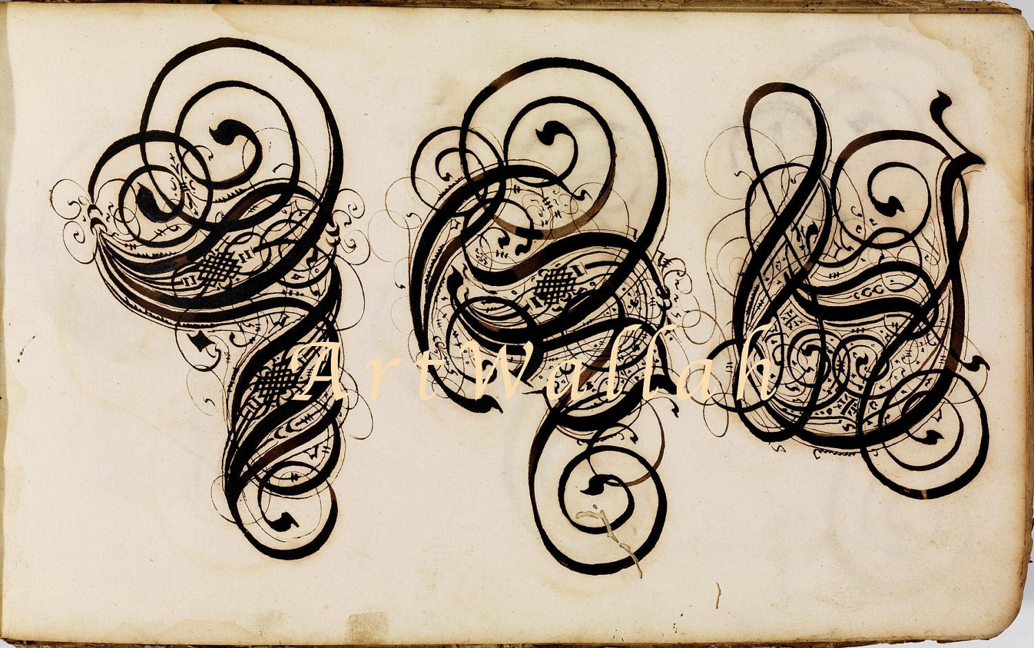 Baroque Typography