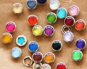 48 Cowgirl Snaps Mix and Match Pearl Prong Western Snaps