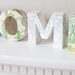 Find your way HOME - customized one-of-a-kind paper sculpture