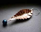 Large Crinkly leaf  -  Copper - E472 or Bronze -E473