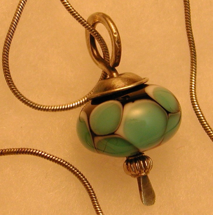 Stephs Lampwork Necklace (NPS004)