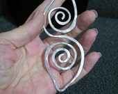 Double Spiral Ornament/Window Hanger (Al001)