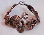Copper Coils Bracelet