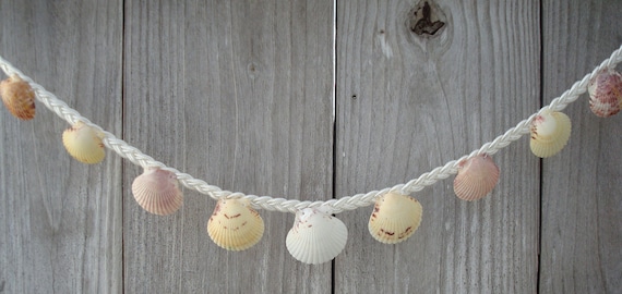Shell Garland - Sea Shell Garland - Small Shell Garland - Small Seashell Garland - Wedding Garland