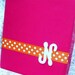 WEDDING MEMORY BOOK - Pink and Orange