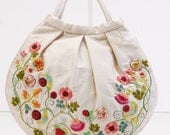 Caroline's Bag in White
