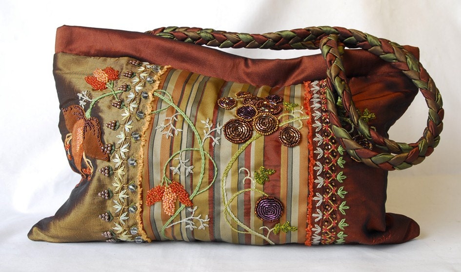 Rococo in Copper Bag