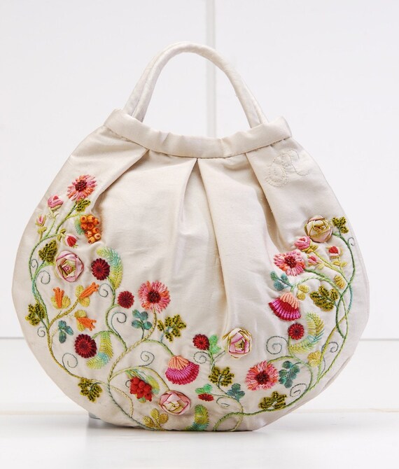Caroline's Bag in White