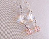 candy - earrings of vintage and recycled jewelry