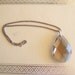 purple haze - a necklace of vintage and recycled jewelry