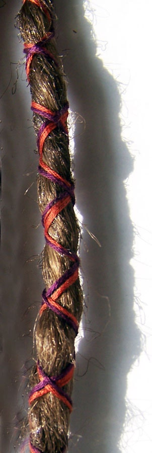 1 Custom Dreads Hair Wraps & Beads Bohemian Hippie Dreadlocks Tribal Falls Synthetic Boho Extensions YOU PICK COLORS Hair Accessories