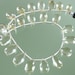 AAA Scapolite Micro-Faceted Pear Briolettes 8-10mm x 13-18mm
