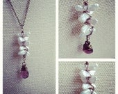 Fresh Water Pearl Necklace, Pearls, Long Necklace,Gemstones
