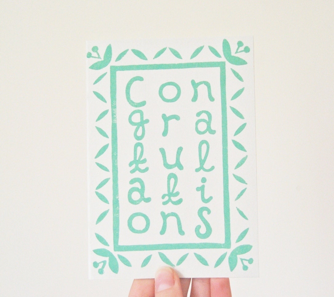 Congratulations