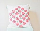 Hollyhock Cushion