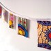 Party bunting African wax print garland 20 yards