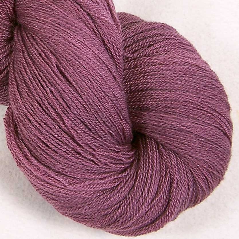 Lace Weight - Silk Wool - Rockin' Rose
