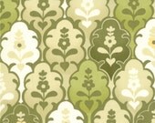 Moda Hunky Dory Mosaic in Groovy Green - 1 Yard