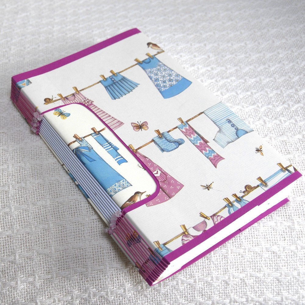 Oh Baby Journal or Baby Shower Guest Book